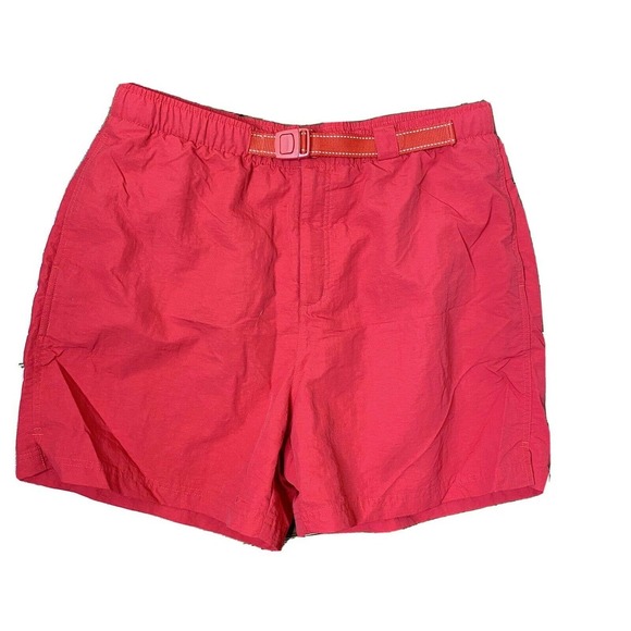 Lands End Large Belted Cargo Hiking Swim Shorts - Picture 1 of 10